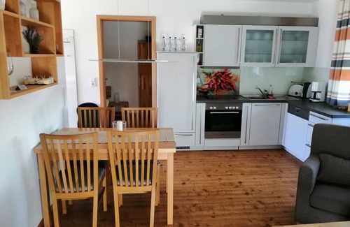 Aalen Apartment | Vacation apartment "4er" with 2 bedrooms for 4 persons, balcony