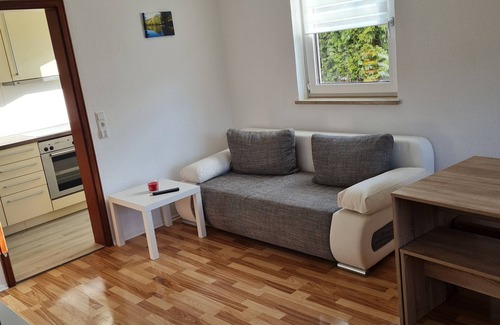 Aulendorf Apartment | Vacation apartment, 50 sqm, 1 bedroom, covered terrace with garden, max. 4 persons
