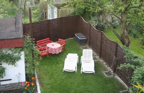 Buhlau/Weier Hirsch Apartment | Vacation apartment (60 m2) with garden use