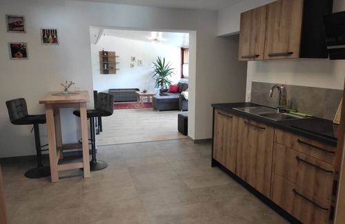 Tengen Apartment | Vacation apartment 72 sqm, 1 bedroom, 1 living/bedroom, max. 4 persons