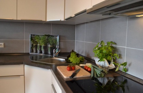 Muensingen Apartment | Vacation apartment, 80sqm, garden and balcony, 2 bedrooms, max. 4 persons