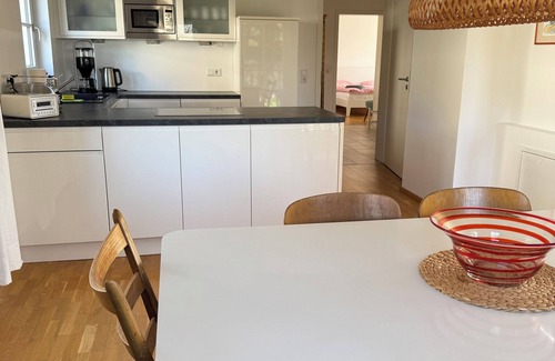 Kressbronn Apartment | Vacation apartment at Obstgut Willmann, quiet location with a view of Lake Constance