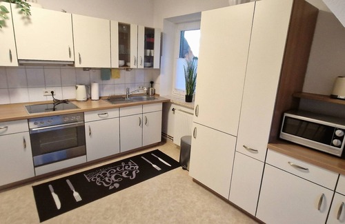 Sulingen Apartment | Vacation apartment accommodation in a quiet location with terrace ! Family friendly !