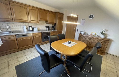 Morsdorf Apartment | Vacation apartment Adelheid Brachtendorf Suspension rope bridge Geierlay Hunsrück Moselle, 2DZ