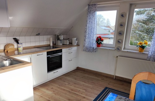 Schleswig-Holstein Binnenland Apartment | Vacation apartment/apartment for 3 guests with 70m² in Rendsburg (14428)