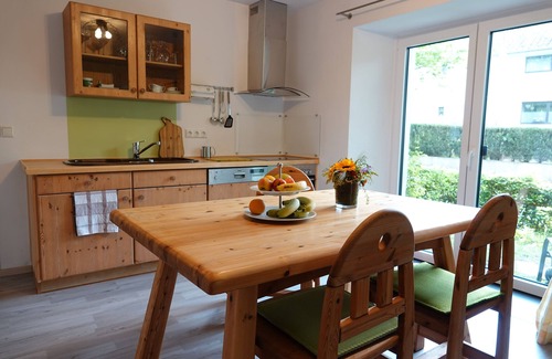 Steckenborn Apartment | Vacation apartment Buchfink am Nationalpark Eifel