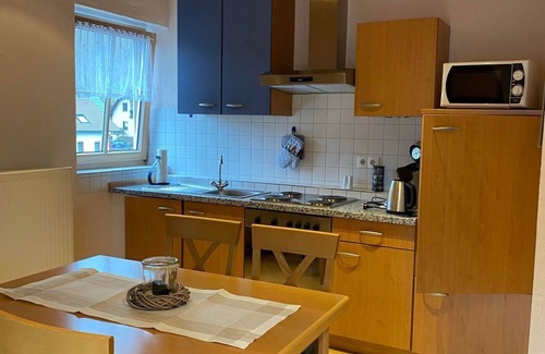 Alken Apartment | Vacation apartment Burgblick - Fischers Ferienhaus