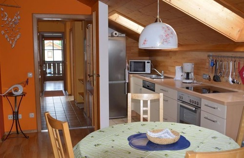 Bad Kohlgrub Apartment | Vacation apartment no. 5 (1 bedroom) - House Marina