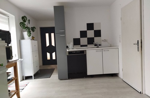 Bad Saulgau Apartment | Vacation apartment near thermal baths in interesting spa town with historic town center