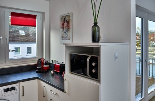 Eckernfoerde Apartment | Vacation apartment/apartment for 4 guests with 78m² in Eckernförde (122006)