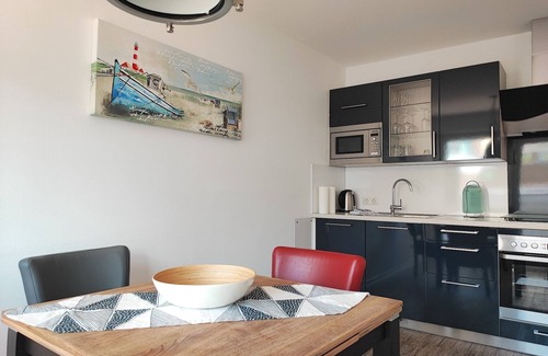 Eckernfoerde Apartment | Vacation apartment/apartment for 4 guests with 80m² in Eckernförde (80126)
