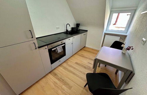Freudenstadt Condo | Vacation apartment in Freudenstadt | Quiet & central | Experience the Black Forest & city