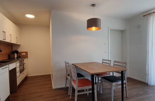 Grabenstatt Apartment | Vacation apartment Hochgern, ground floor, for up to 3 persons, wheelchair accessible, 46 sqm