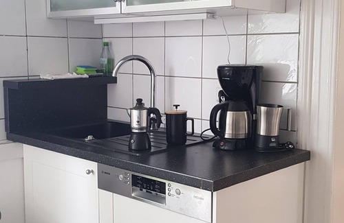 Herreshagen Apartment | Vacation apartment Drei Lilien - Apartment/flat, bath, WC