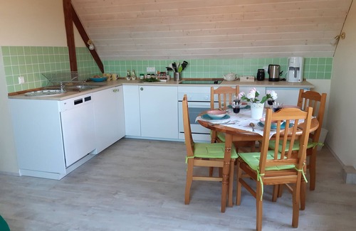 Herbolzheim Apartment | Vacation apartment 2 DG, 45sqm, 1 bedroom, max. 4 persons