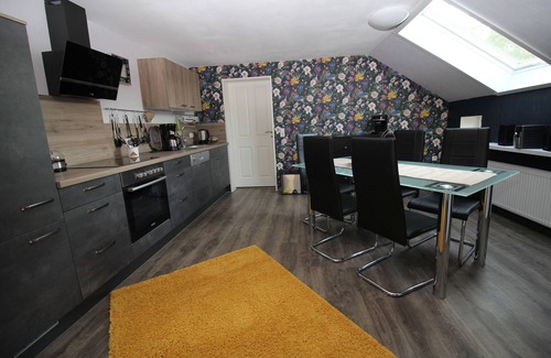 Moormerland Apartment | Vacation apartment in the Gulfhof, 65269Ü - Holiday apartment in the Gulfhof, 72 sqm, 4 pers.
