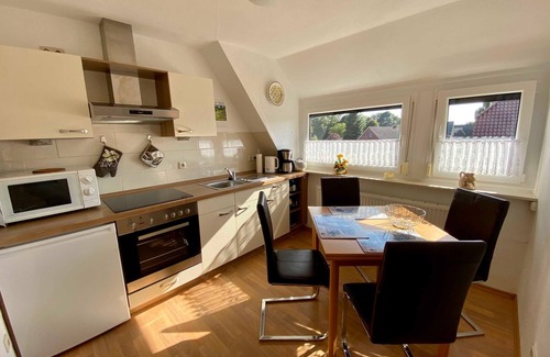 Warsingsfehn Apartment | Vacation apartment An der Wieke, 65295 - Holiday apartment in East Frisia 65sqm, max. 5 persons