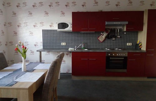 Bad Suderode Apartment | Vacation apartment 2 - Holiday apartment Fröhlich