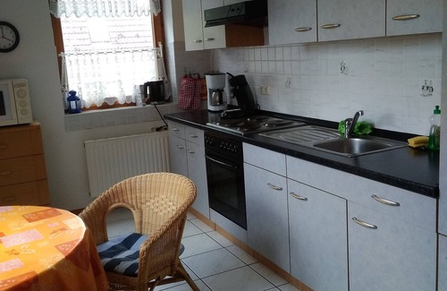 Sieverstedt Condo | Vacation apartment (100 sqm) between the seas with space for up to 5 people