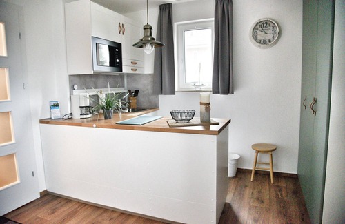 Ueckermuende Apartment | Vacation apartment/apartment for 2 guests with 25m² in Ueckermünde (55065)