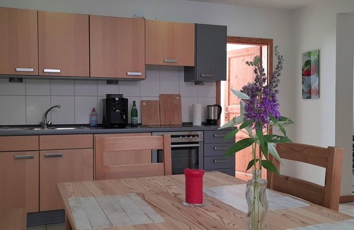 Mandelbachtal Apartment | Vacation apartment in a quiet location on the outskirts, Saarland Card Gastgeber