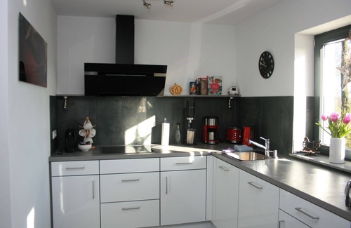 Reichswalde Apartment | Vacation apartment Die Idyllische with sauna