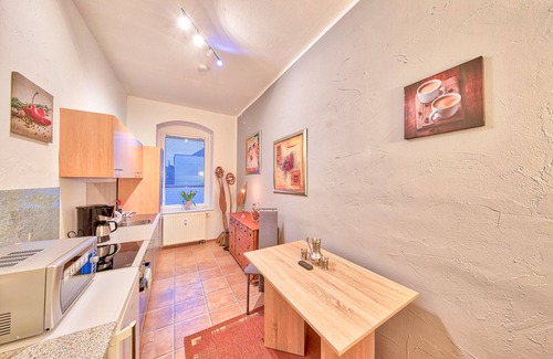Leipziger Vorstadt Condo | Vacation apartment Elbflorenz near the center