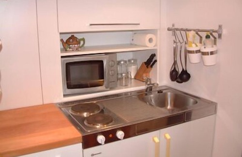 Blasewitz Apartment | Vacation apartment for 2 to 5 people (approx. 75 m2) on the garden floor