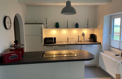 Uelsby Apartment | Vacation apartment "Fritz" in Uelsby (2 persons/2 dogs)