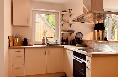 Grodersby Apartment | Vacation apartment Gartenhaus S - summer house 54 in Grödersby near Arnis.