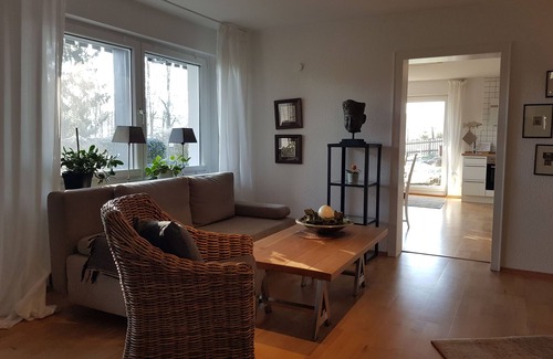 Balve Apartment | Vacation apartment garden view, 96sqm, 2 bedrooms, max. 4 persons