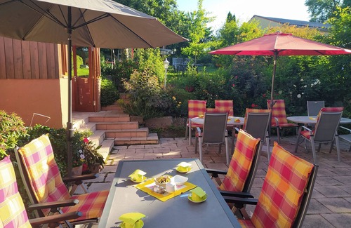 Absberg Apartment | Vacation apartment "Getreidefeld" for 4 persons