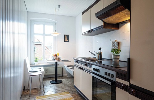 Stein Apartment | Vacation apartment "Groote Stuuv" - Cozy vacation on the farm Stelk in Stein