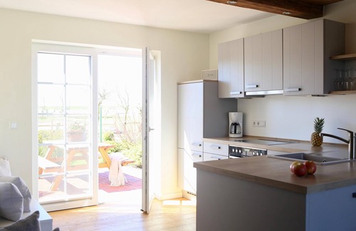 Reussenkoge Apartment | Vacation apartment "Habel" in country house flair with feel-good guarantee