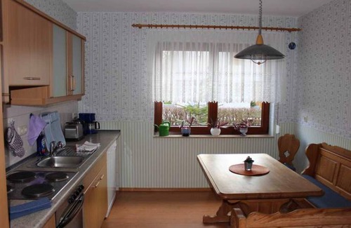 Buhlau/Weier Hirsch Apartment | Vacation apartment Illgen - non-smoking vacation apartment, 76sqm, 1 bedroom, first floor