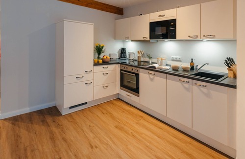 Ratzeburg Condo | Vacation apartment in the middle of the forest at Ratzeburger Küchensee