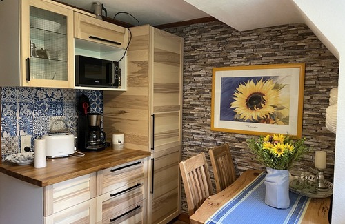 Forbach Apartment | Vacation apartment in idyllic forester's lodge, family-friendly, dogs welcome