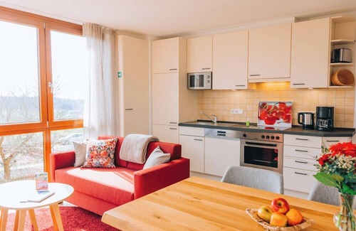Lippertsreute Apartment | Vacation apartment Kirsche, 55sqm, 2 bedrooms, max. 2 adults and 2 children