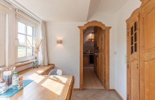 Schleswig-Holstein Apartment | Vacation apartment Kastanienhof Sanddorn in Wisch for up to 3 people