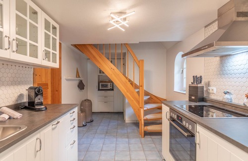 Schleswig-Holstein Apartment | Vacation apartment Kastanienhof Holunder in Wisch for up to 2 people