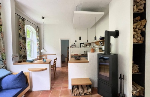 Steinberg Apartment | Vacation apartment Kiekut in the Ostseewaldhaus - Ferienwohnung Kiekut