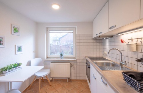 Lund Apartment | Vacation apartment Krokusliebe in Husum for up to 4 people
