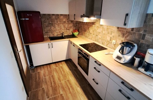 Deisslingen Condo | Vacation apartment Leni Cozy granny apartment with wood-burning stove in the Black Forest