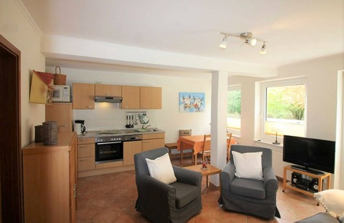 Krummsee Apartment | Vacation apartment no. 03 Landleben, ground floor, 49sqm, 2 bedrooms, max. 2 persons