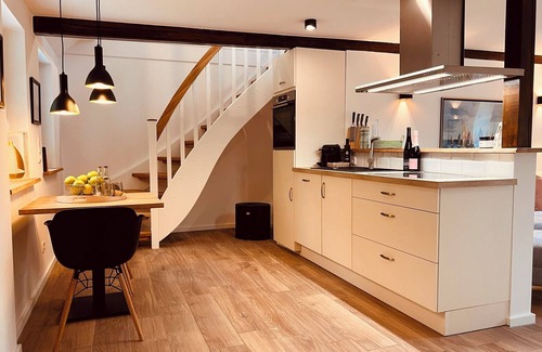 Grodersby Apartment | Vacation apartment Reethaus M - summer house 54 in Grödersby near Arnis.