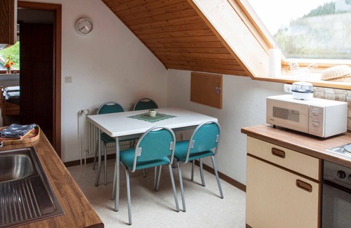 Wildemann Apartment | Vacation apartment Rose - Brigittes Ferienwohnungen Harz