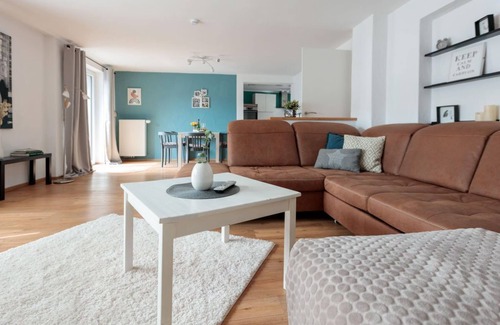 Gillenfeld Apartment | Vacation apartment Schäfer - 4-bed vacation apartment, 2x shower/WC, 2 bedrooms
