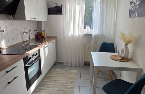Mutter Schulte Apartment | Vacation apartment Schacht 4 - modern comfort in Bochum. New in the rental!