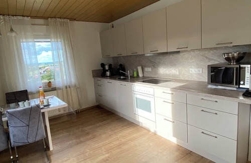 Nieheim Apartment | Vacation apartment Schöne Aussicht quiet location - right by the forest - ideal for hiking
