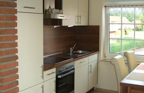 Norddeich Condo | Vacation apartment Scholle, directly in Norddeich, 10 min walk to the beach